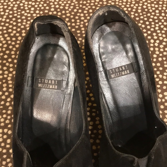 Stuart Weitzman Block heels ankle booties - Picture 4 of 5